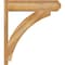 Ekena Millwork Thorton Rough Sawn Craftsman Outlooker, Western Red Cedar, 8"W x 32"D x 36"H OUT08X32X36THR04RWR - alternate 2